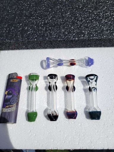 Preview pic of Clear production chillums