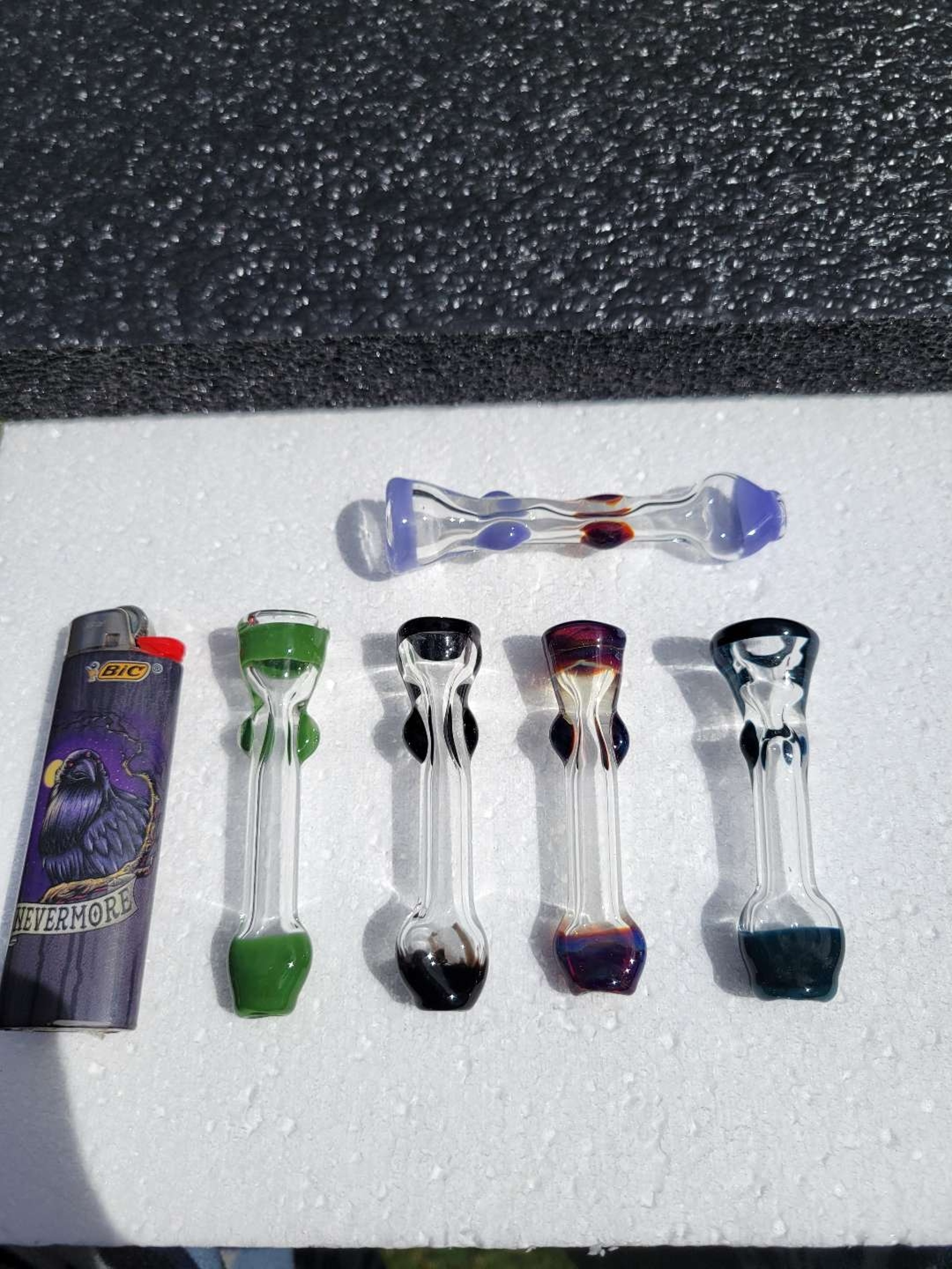 Preview pic of Clear production chillums