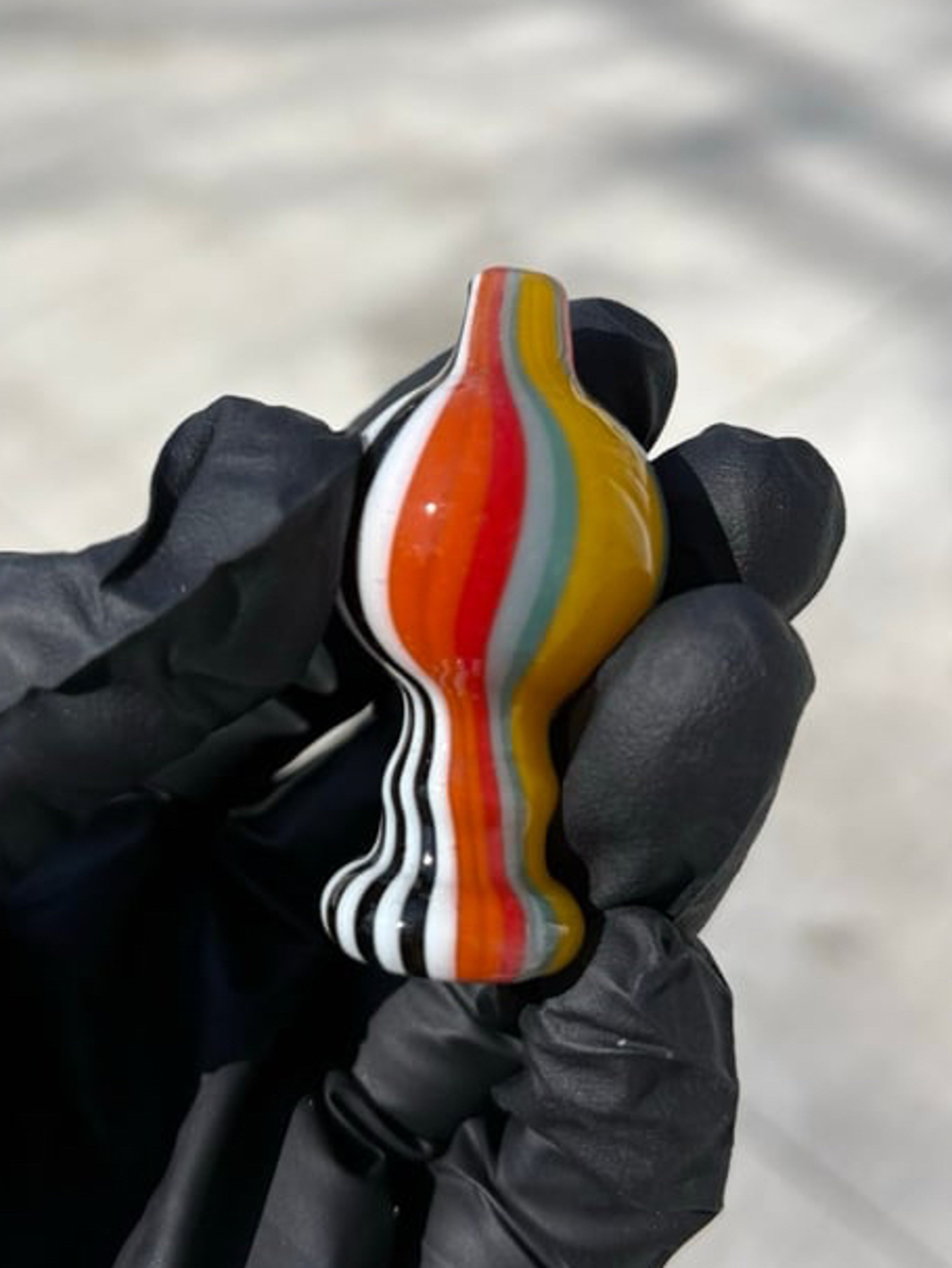 25mm Split Wig Wag Bubble Cap image 0