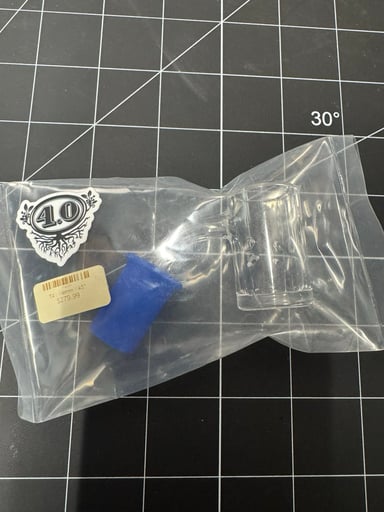 Preview pic of (New) E Ross 4.0 glass T4 banger 14/45