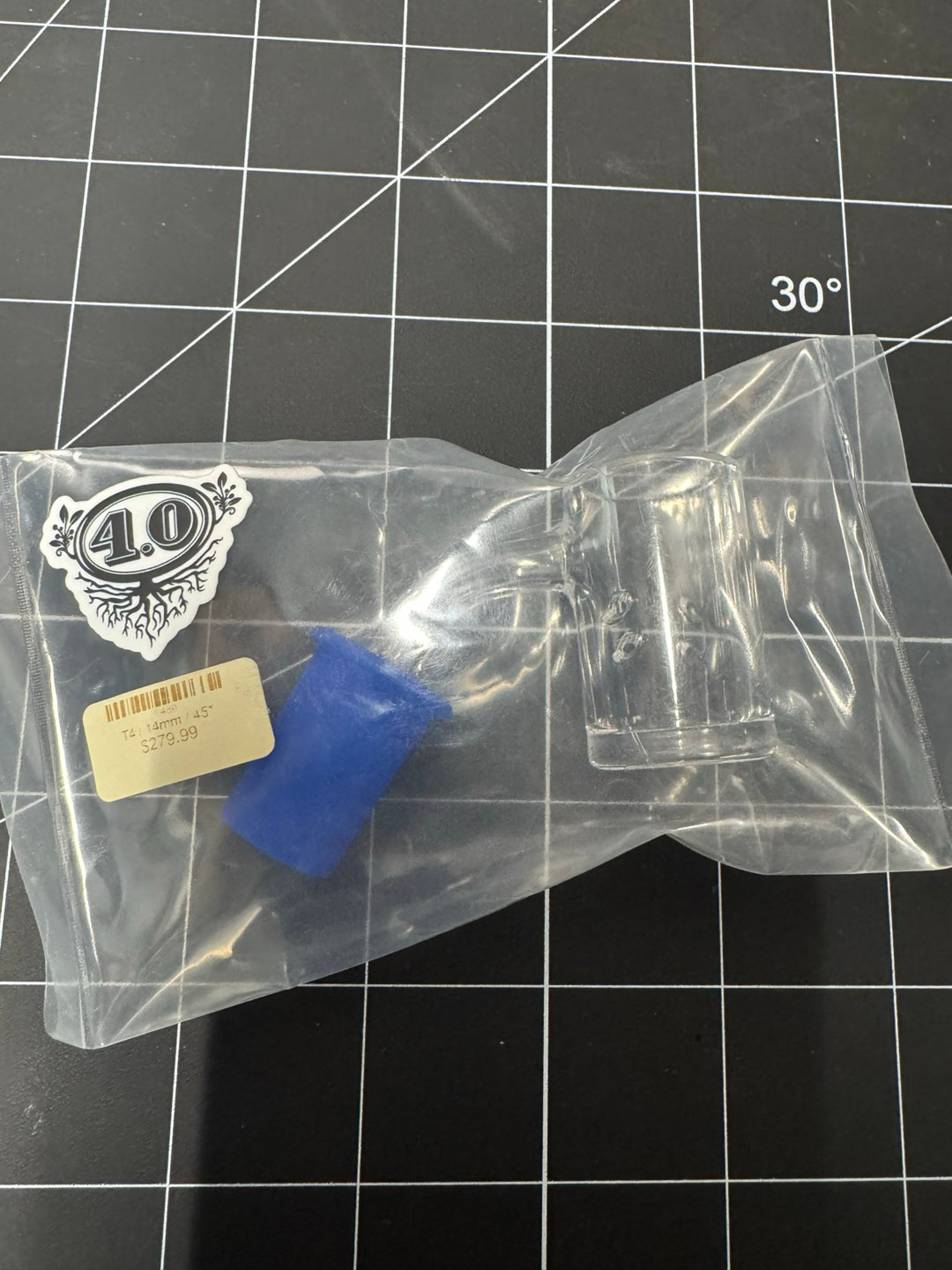 Preview pic of (New) E Ross 4.0 glass T4 banger 14/45