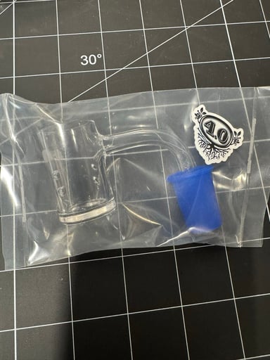 Preview pic of (New) E Ross 4.0 glass T4 banger 14/90