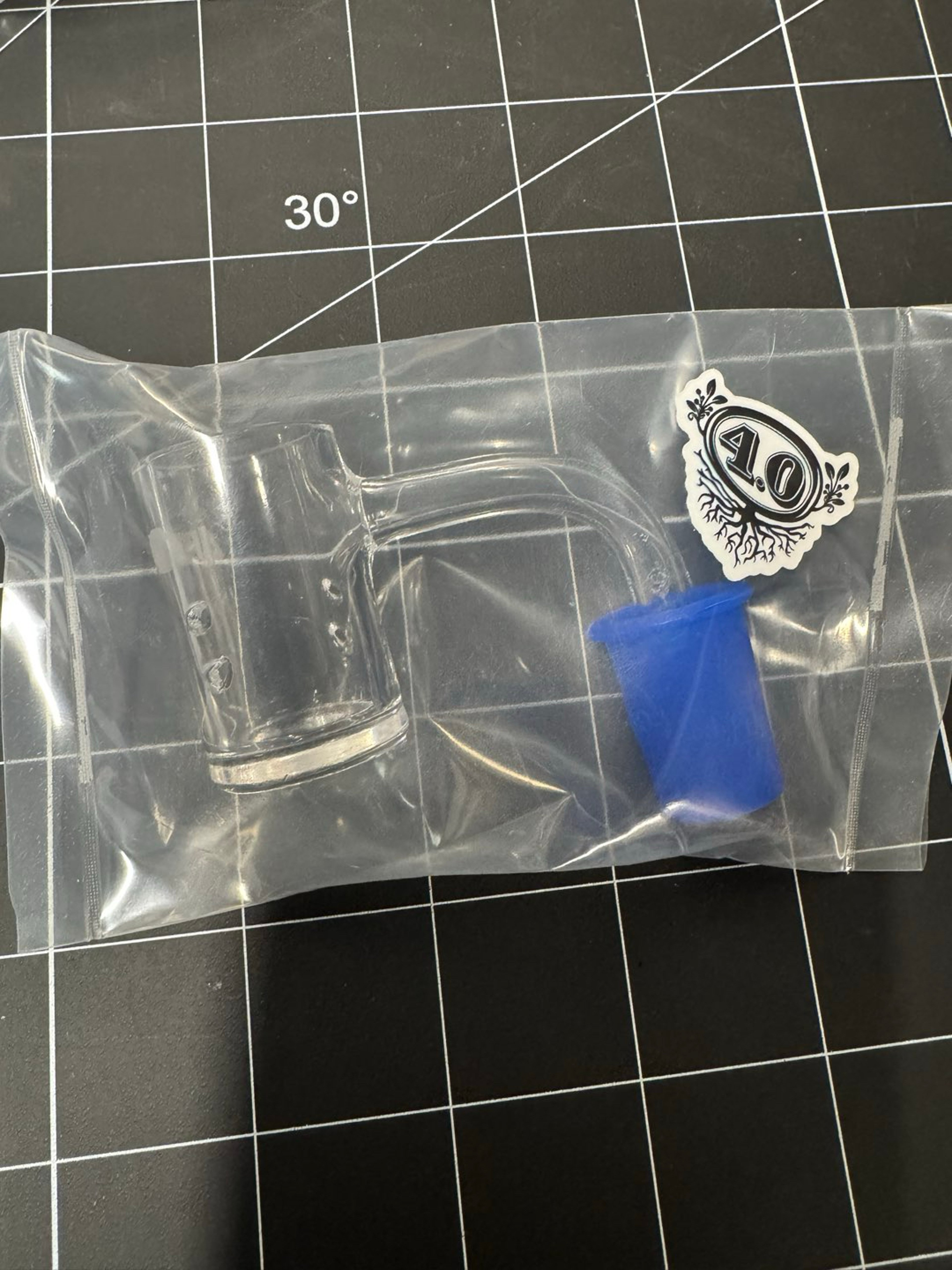 Preview pic of (New) E Ross 4.0 glass T4 banger 14/90