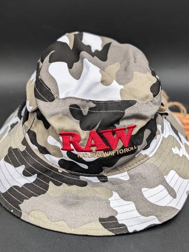 Preview pic of RAW® - SMOKERMANS BUCKET HAT
