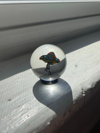 Preview pic of Toro mushroom marble
