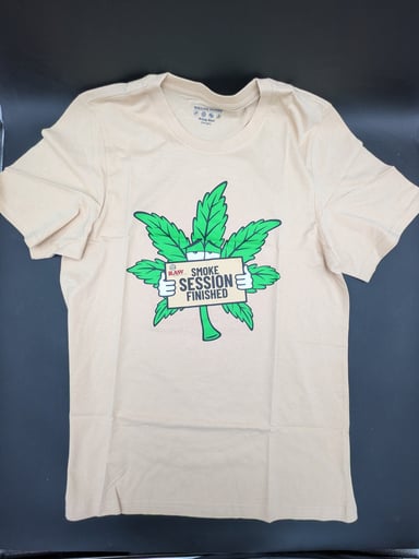 Preview pic of RAW T SHIRT LEAF SESH