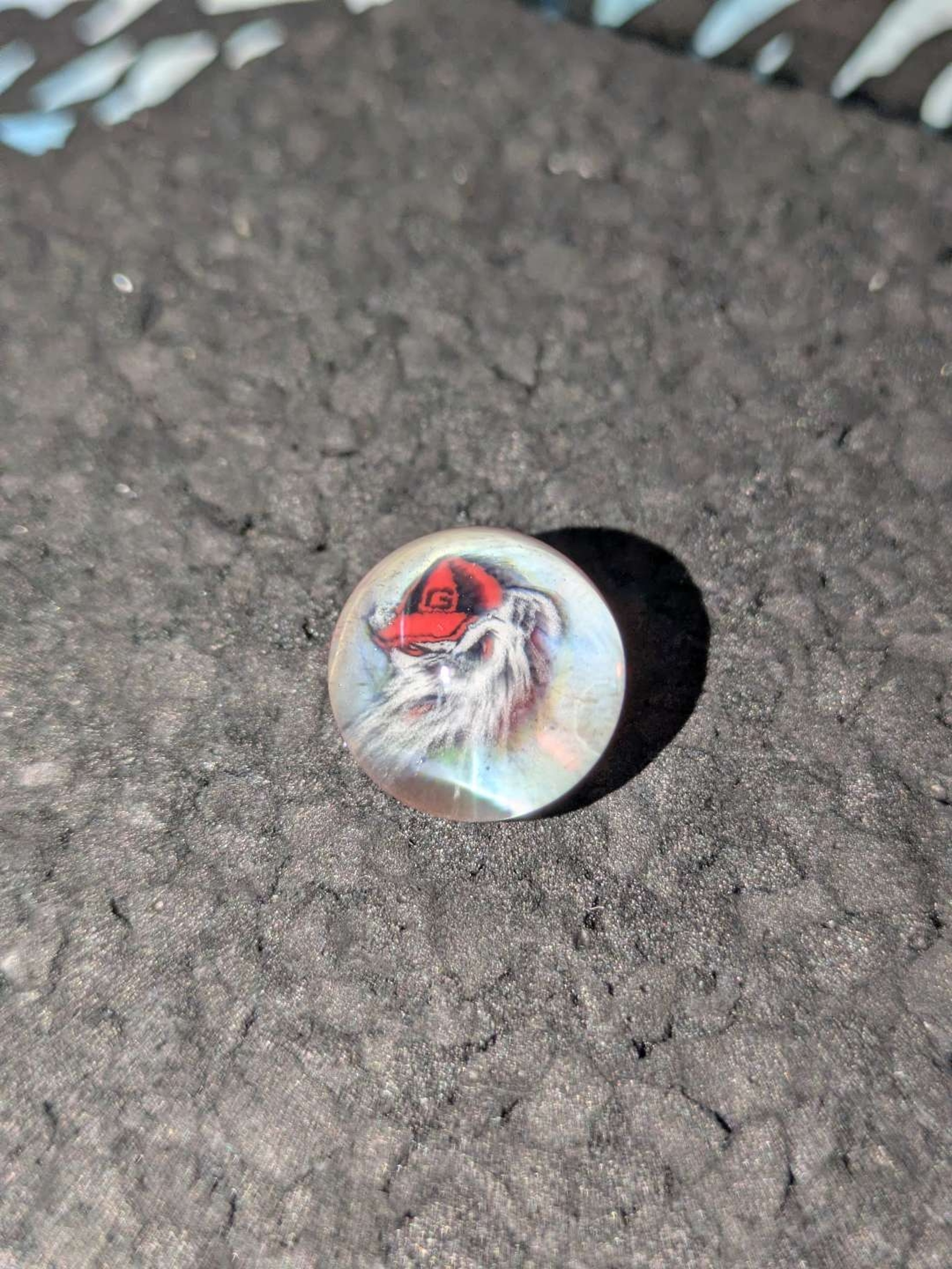 Georgia Bulldogs Marble image 0