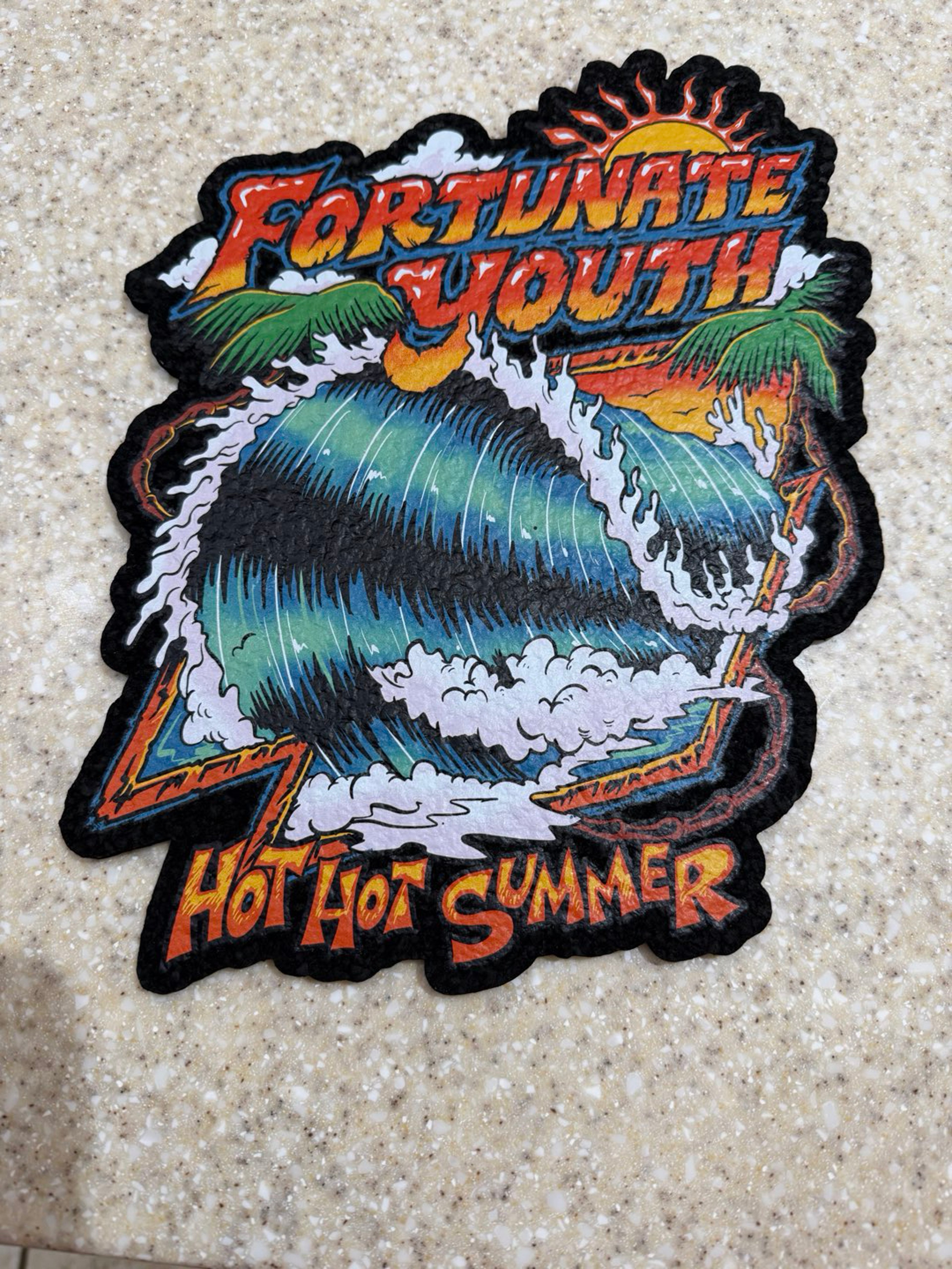 Preview pic of Fortunate Youth Hot Hot Summer Moodmat: Fortunate Youth Collab