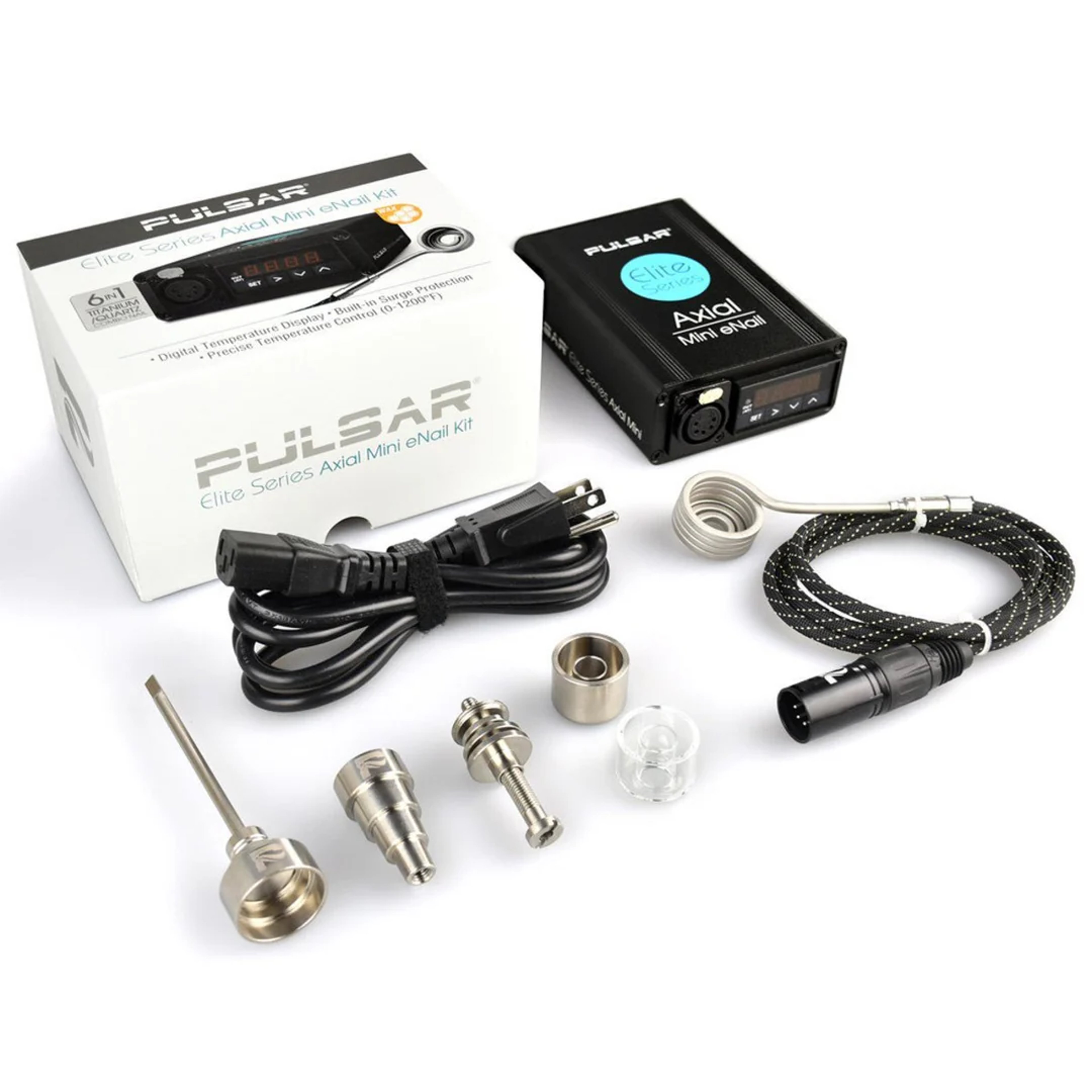 PULSAR AXIAL MINI ENAIL KIT image 0