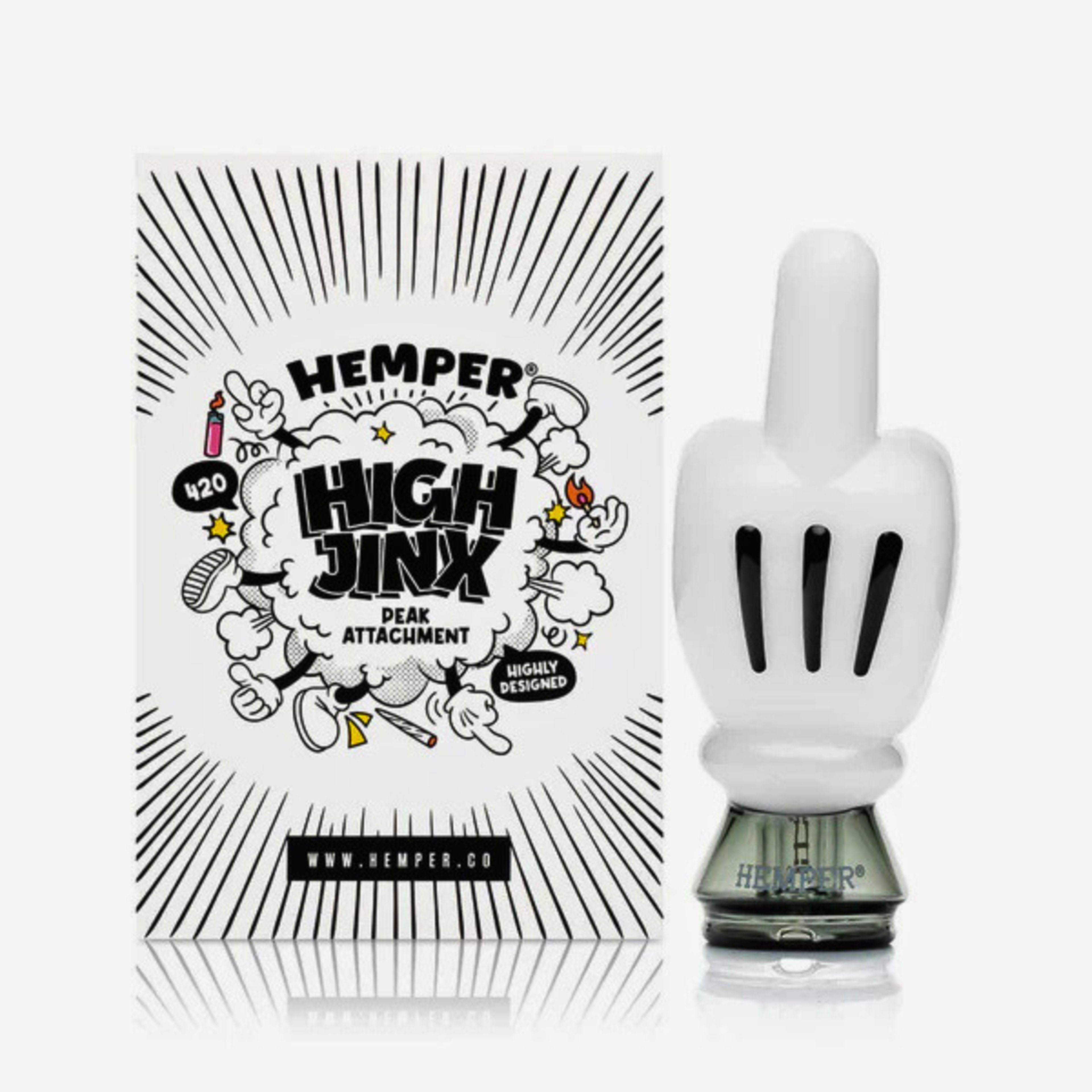 High Jinx Puffco Peak Top image 0