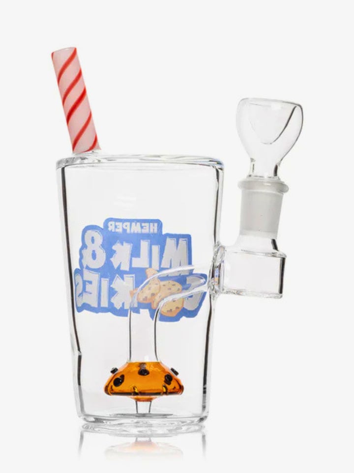 Milk and Cookies Rig | Shop Dab Rigs on GlassPass