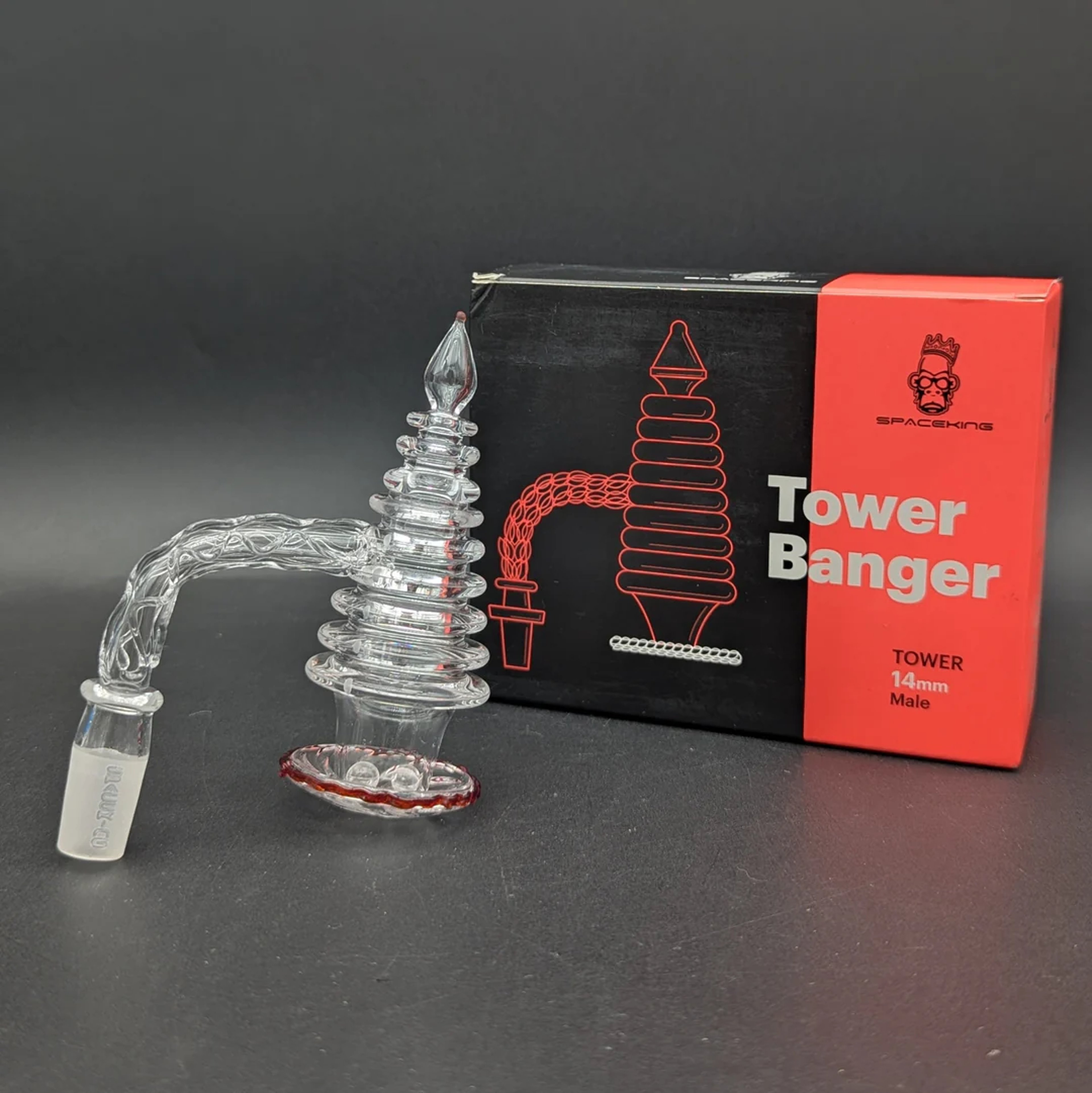 SPACE KING - 14MM TREE TOWER BANGER image 0
