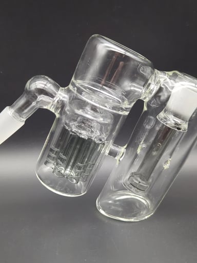 Preview pic of DUAL PERC WET ASH CATCHER 14MM 45 DEGREES