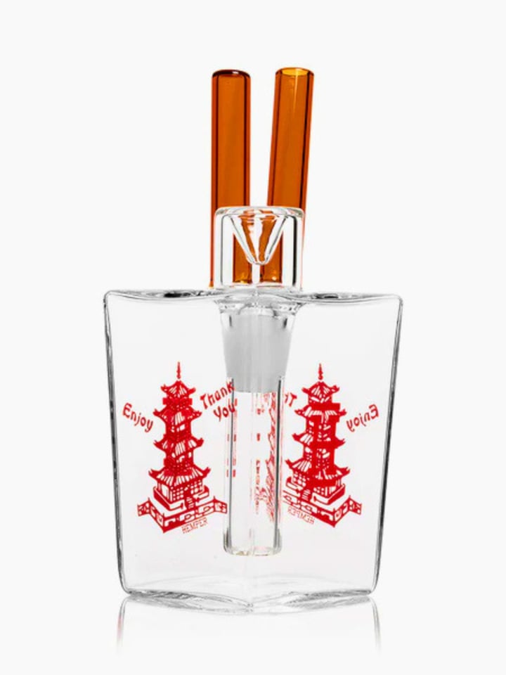 Chinese Takeout Rig | Shop Dab Rigs on GlassPass