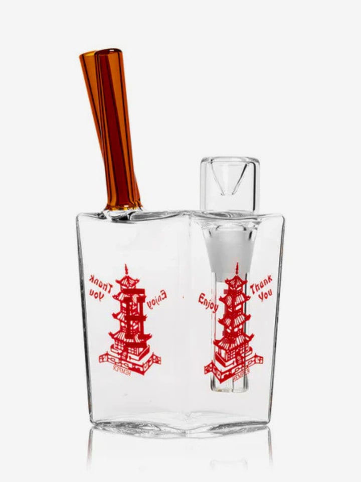 Chinese Takeout Rig | Shop Dab Rigs on GlassPass