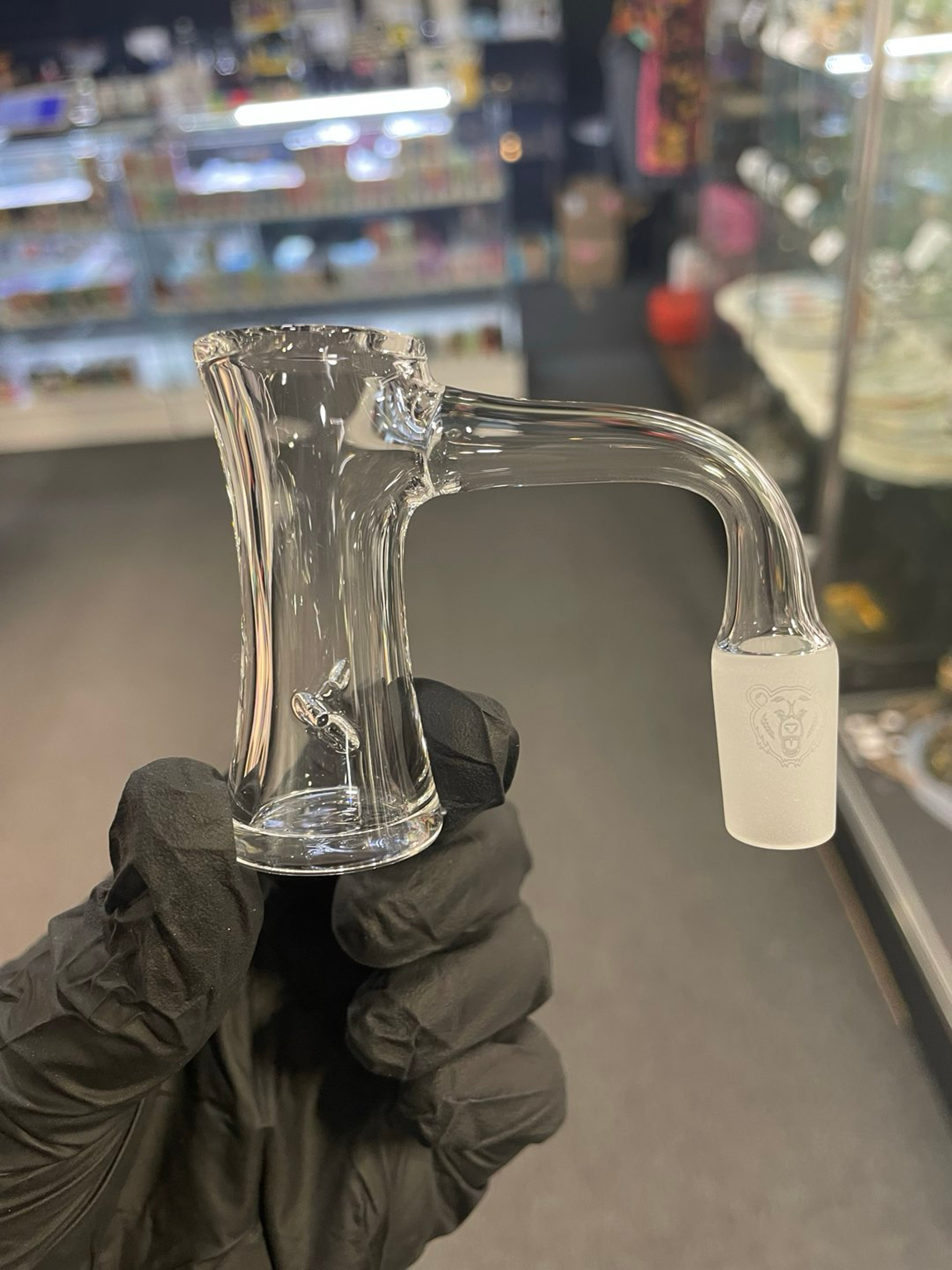 Preview pic of Bear Quartz Hourglass 14/90