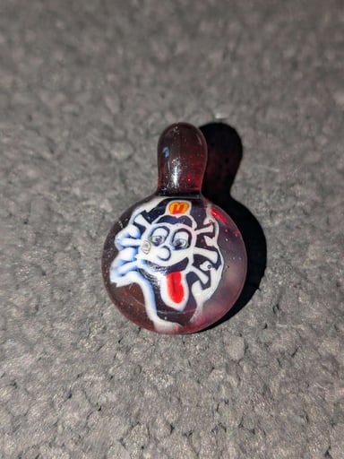 Preview pic of Ben Focus Freak Face Pendant UV