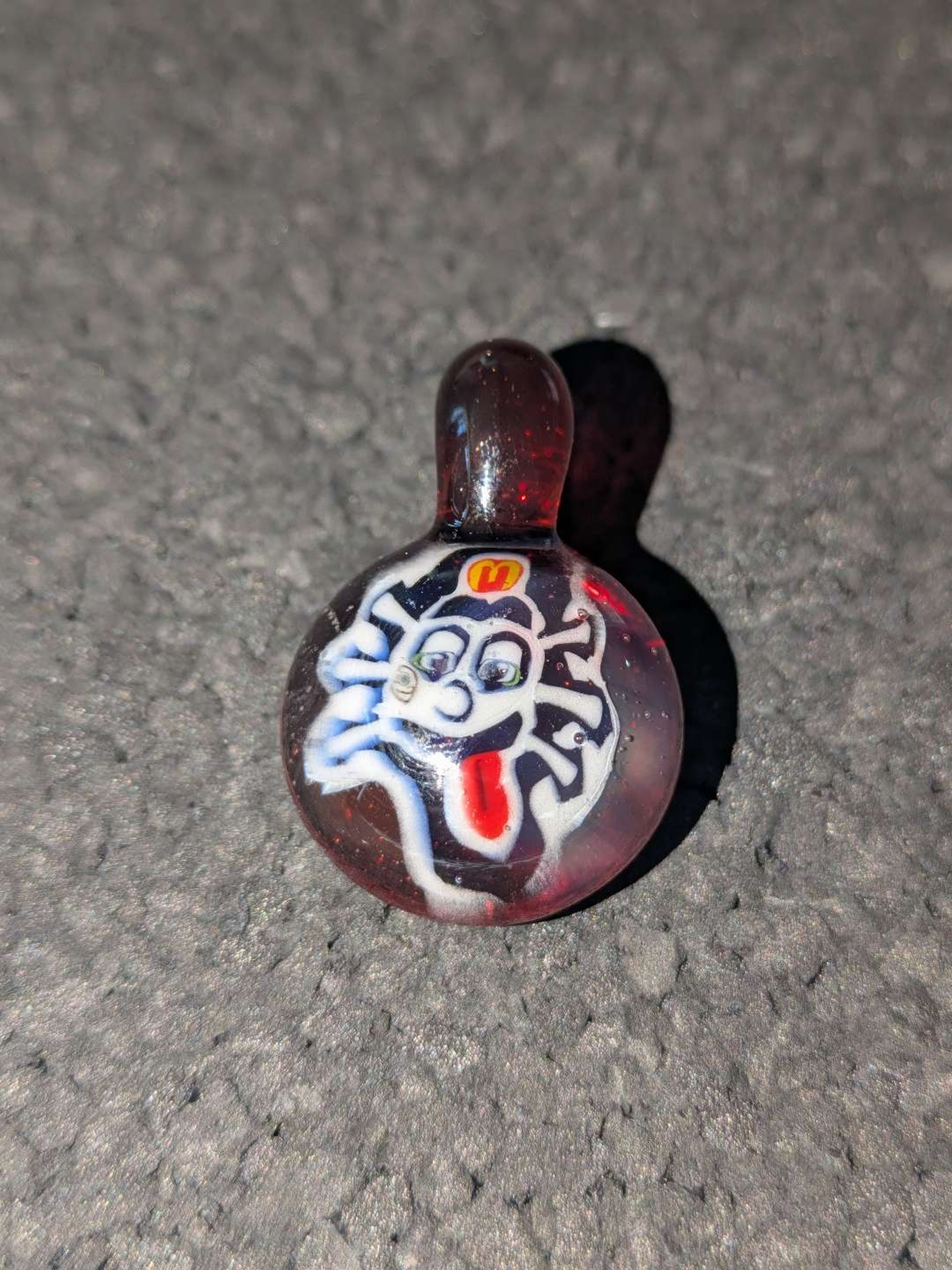 Ben Focus Freak Face Pendant UV image 0