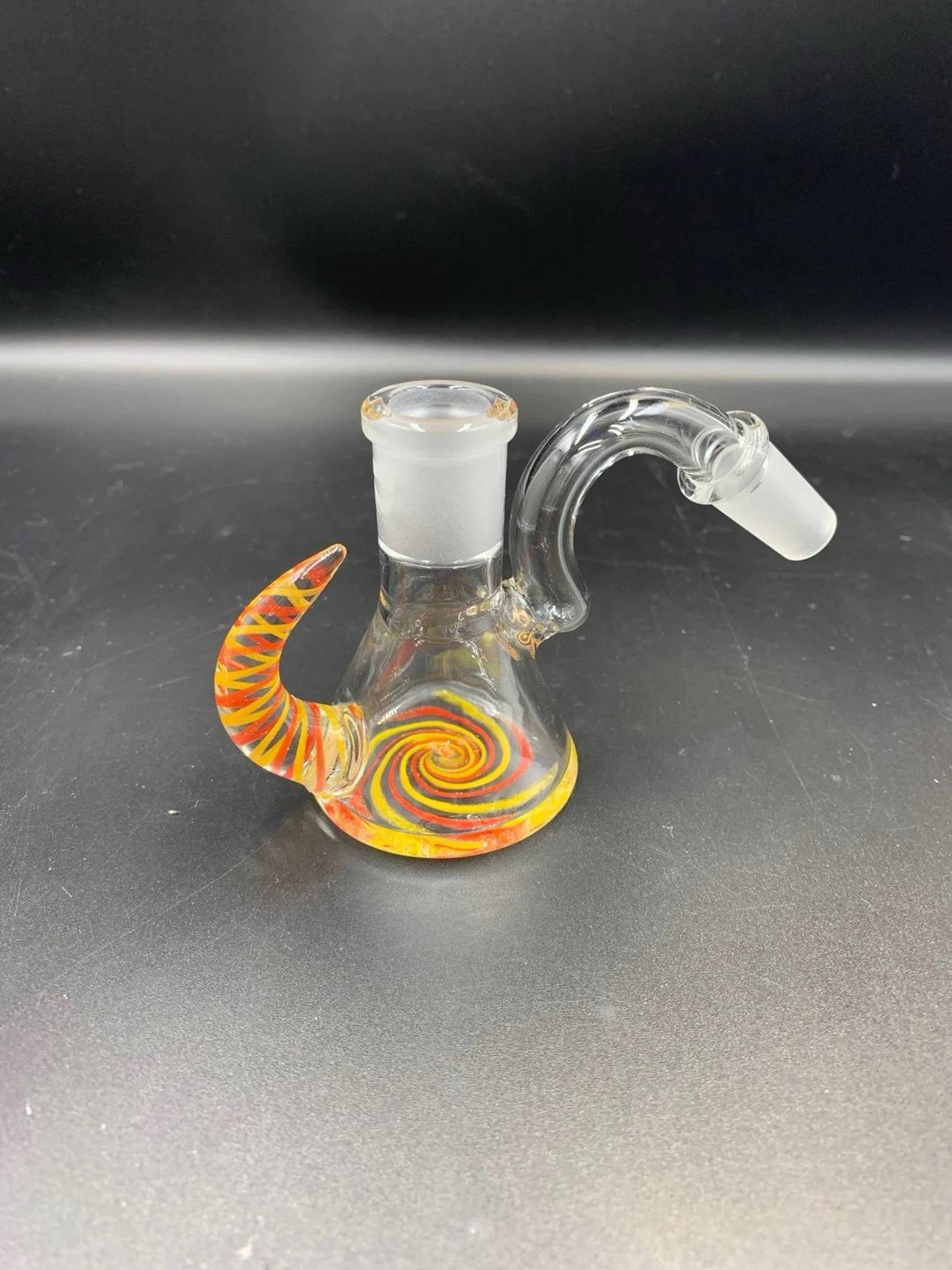Preview pic of PULSAR WORKED CLAW ASH CATCHER - 14MM 45 DEGREES