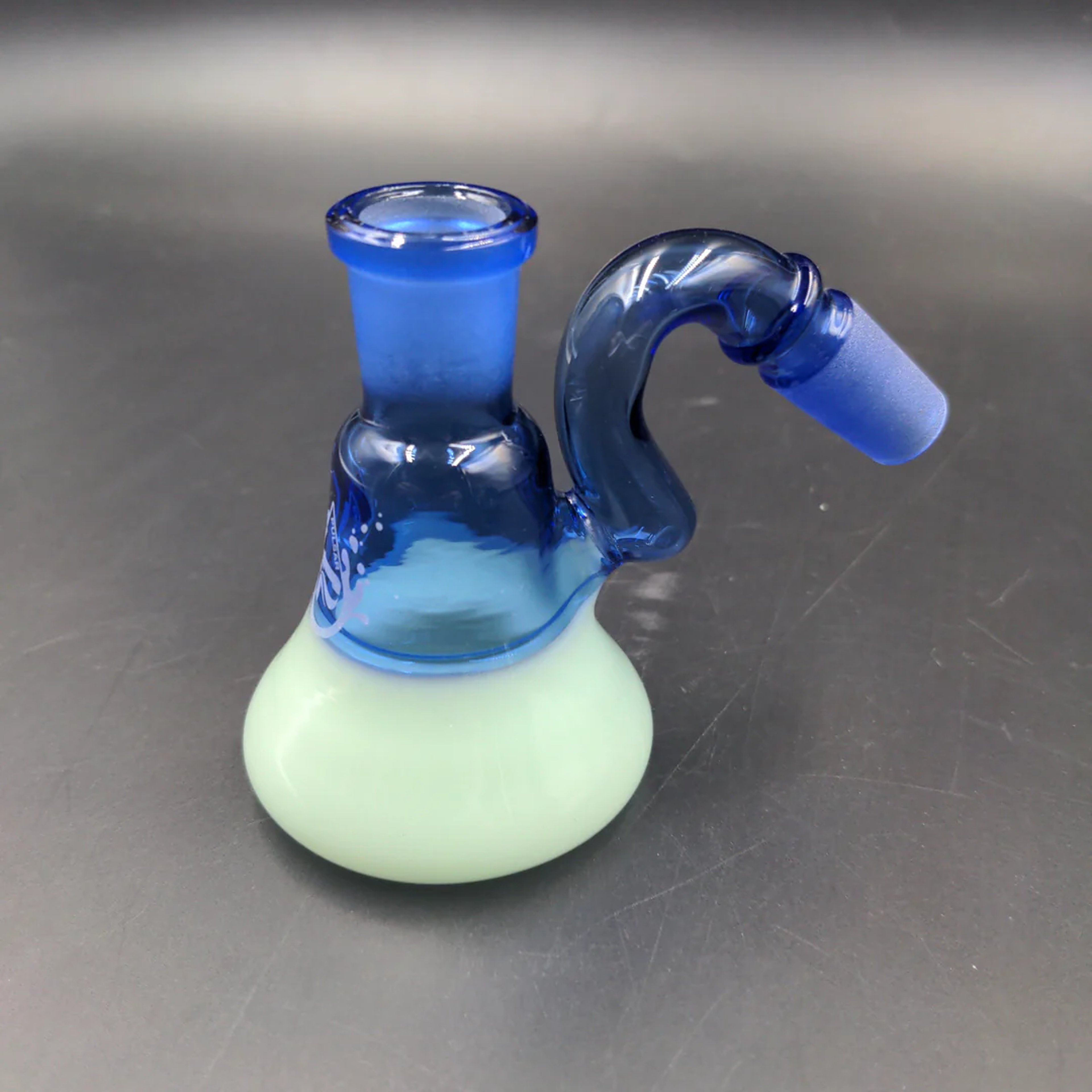 Preview pic of PULSAR TWO TONE DRY ASH CATCHER - 14MM 45 DEGREES