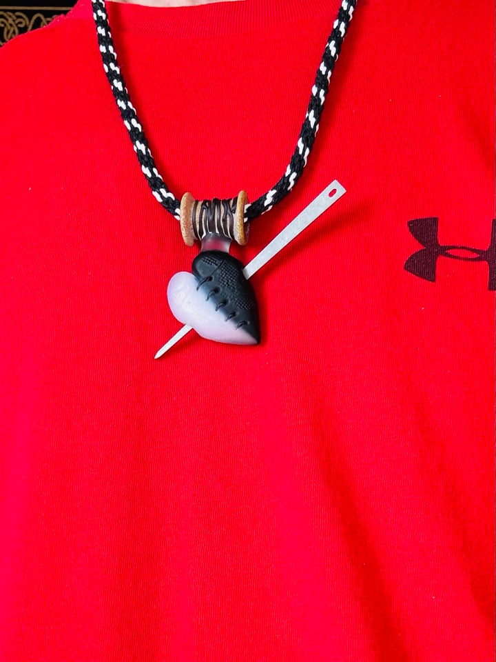 🖤🔥MULLER STABBED HEART UV/BL... | Shop Muller on GlassPass