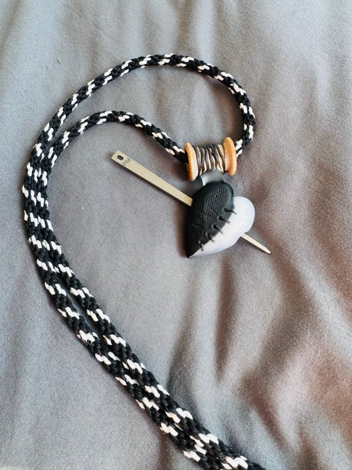 🖤🔥MULLER STABBED HEART UV/BL... | Shop Muller on GlassPass