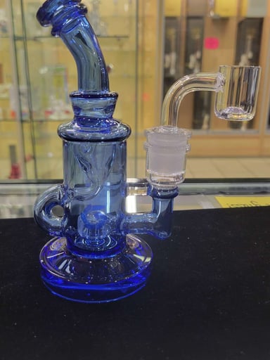 Preview pic of Glass House 14mm Recycler