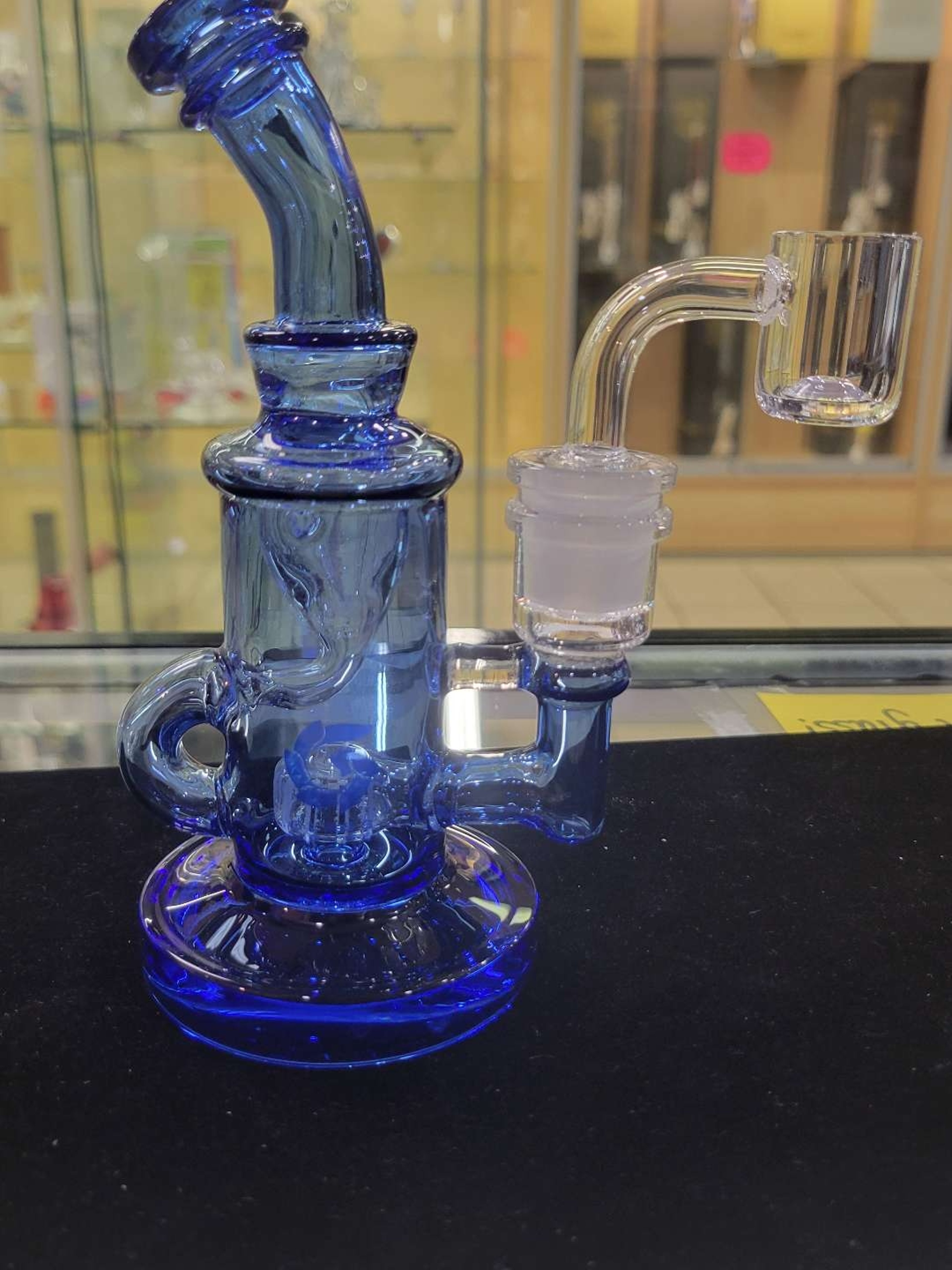 Glass House 14mm Recycler image 0