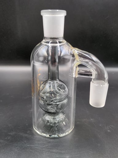 Preview pic of PULSAR EGG PERC ASH CATCHER - 18MM 90 DEGREE