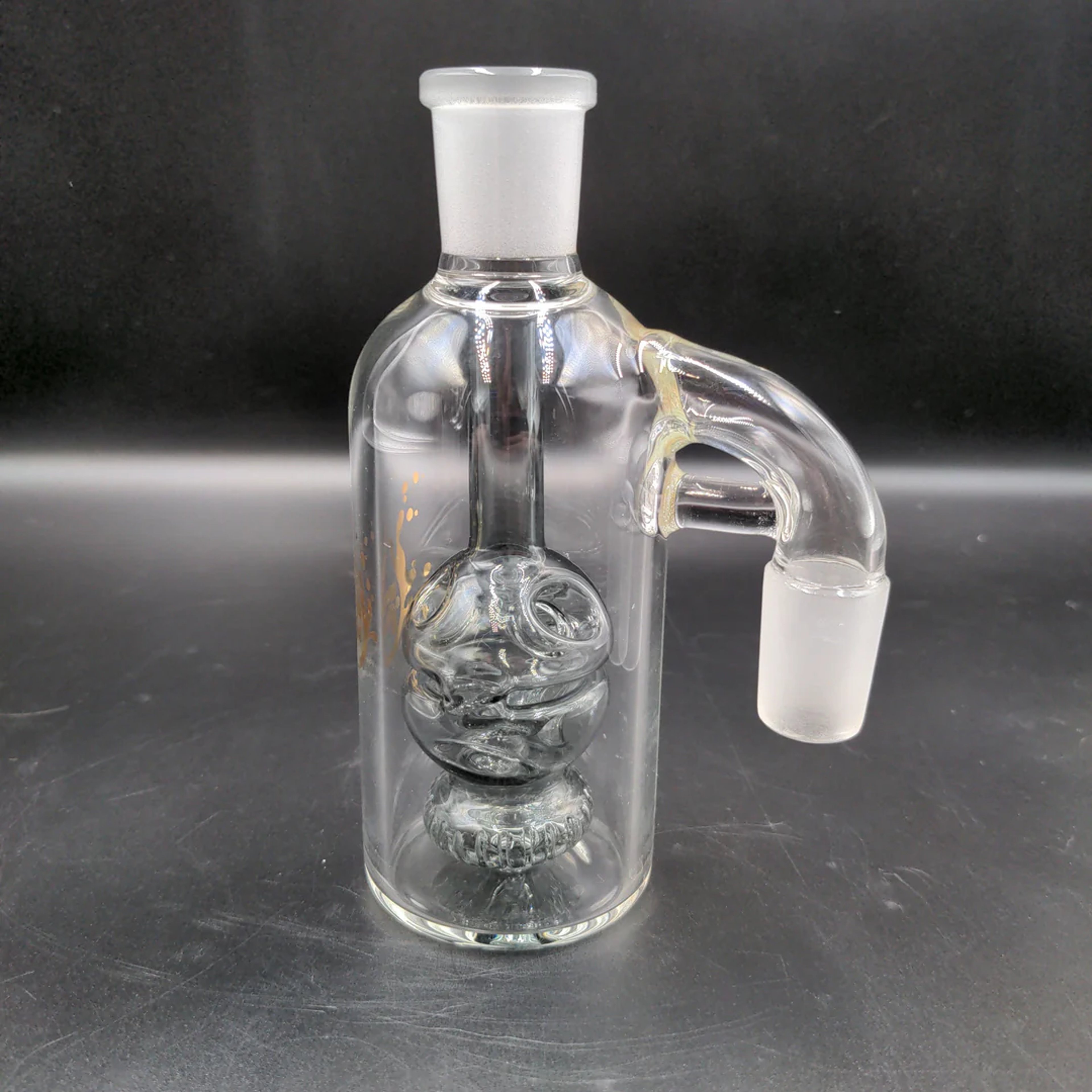 PULSAR EGG PERC ASH CATCHER - 18MM 90 DEGREE image 0