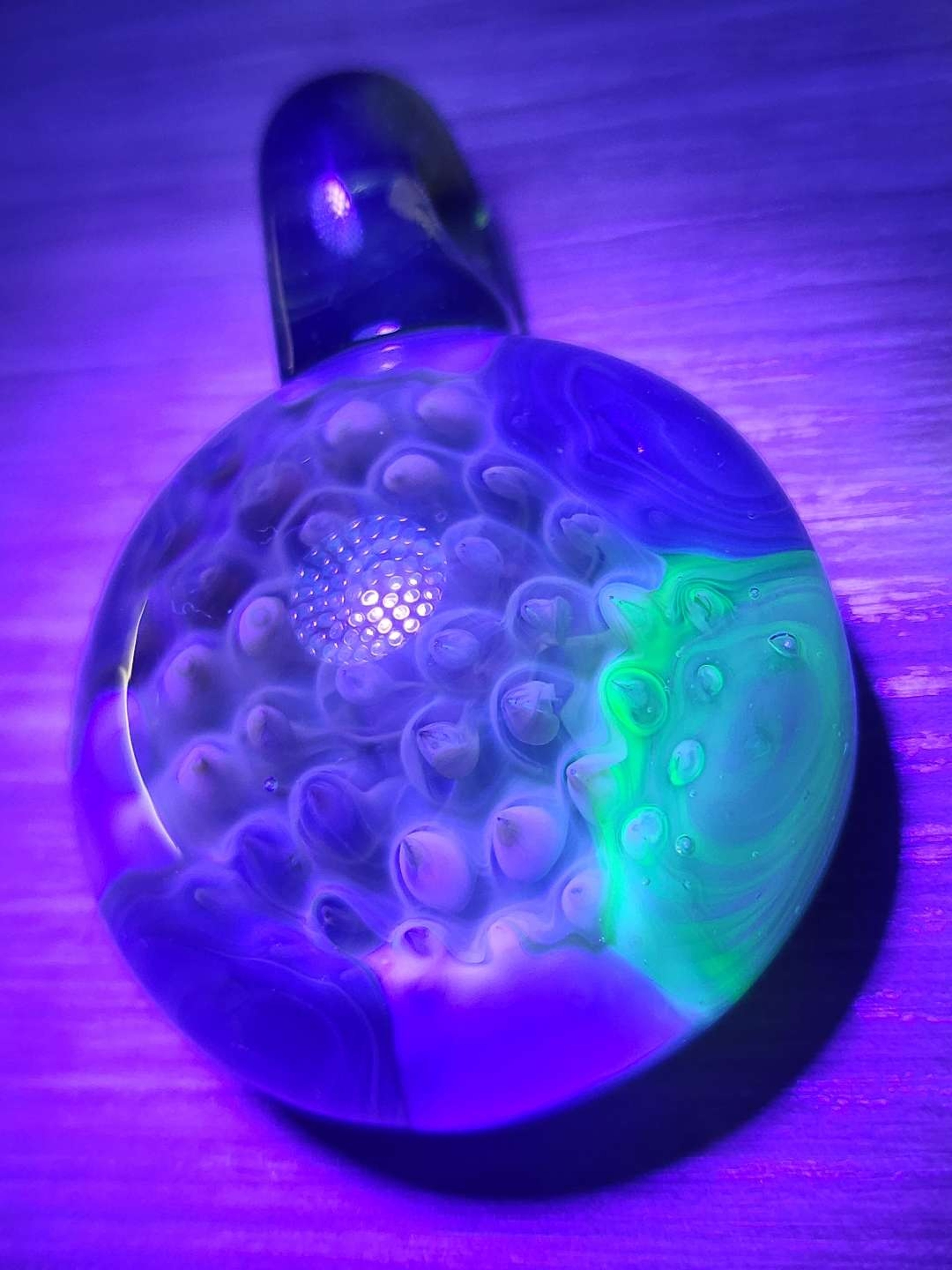 Preview pic of 2.0 inch Heady spiked pendy