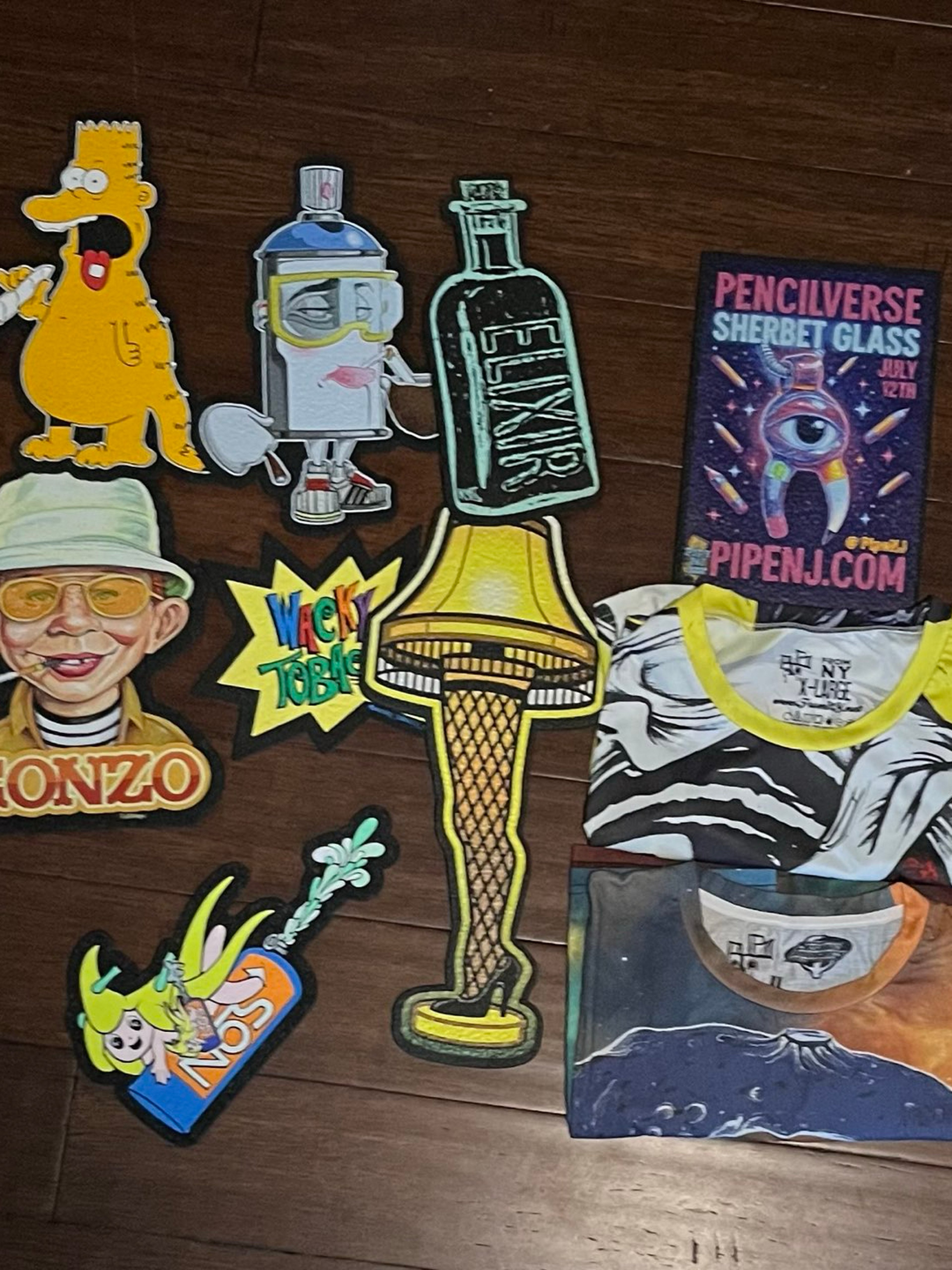 Preview pic of Bundle: GZ1 x Orfin x Kurt B x Ses Uno x Sherbet x Moodmats