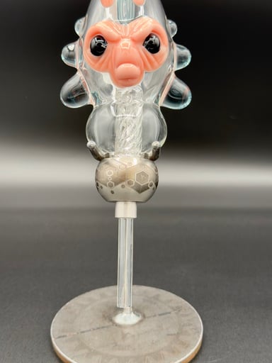 Preview pic of Nectar Collector x Pieces of Art 801 Alien Face Dab Straw
