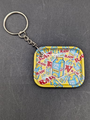 Preview pic of RAW® X LYRICAL LEMONADE - TINY TRAY - KEY CHAIN