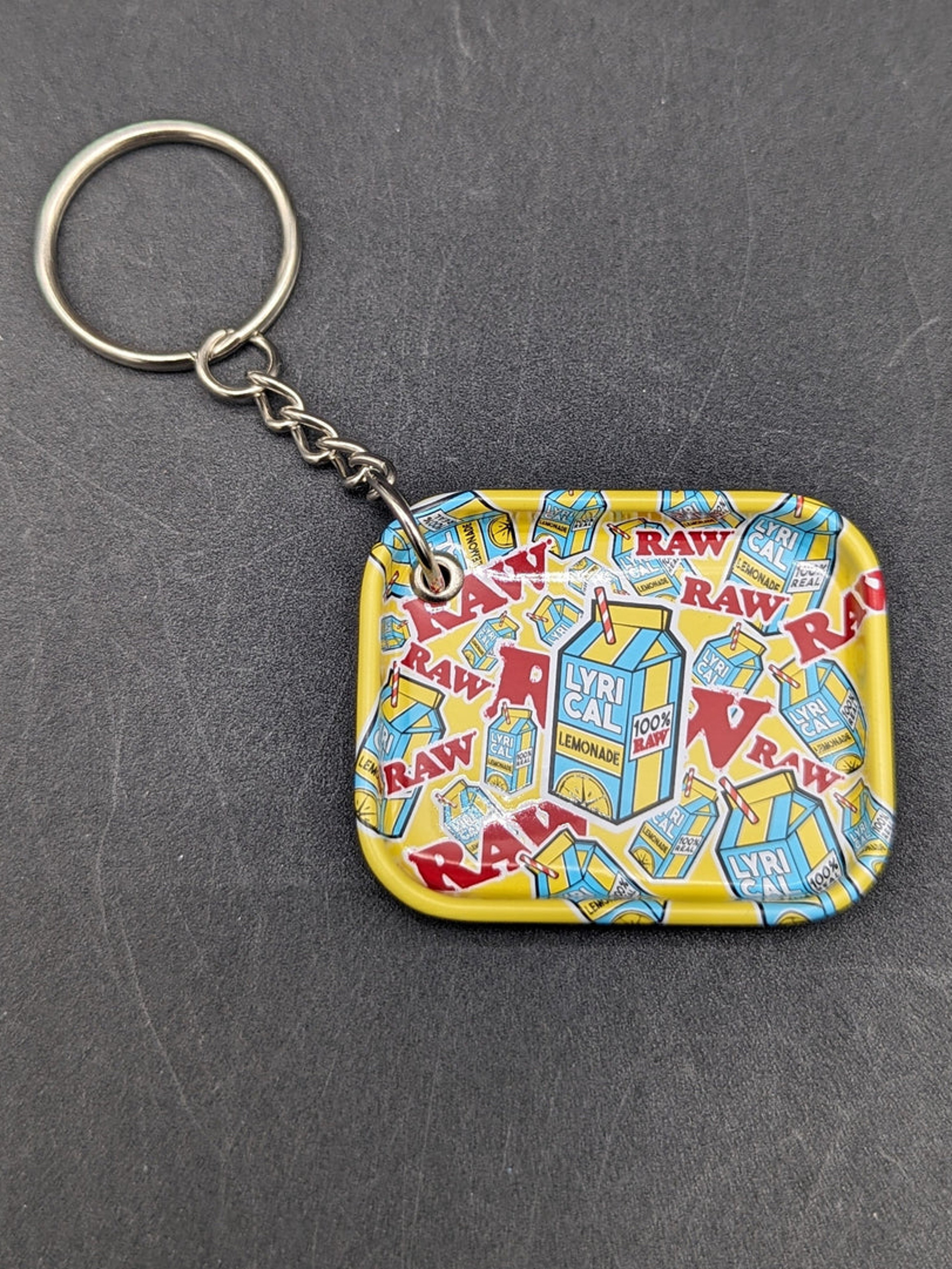 Preview pic of RAW® X LYRICAL LEMONADE - TINY TRAY - KEY CHAIN