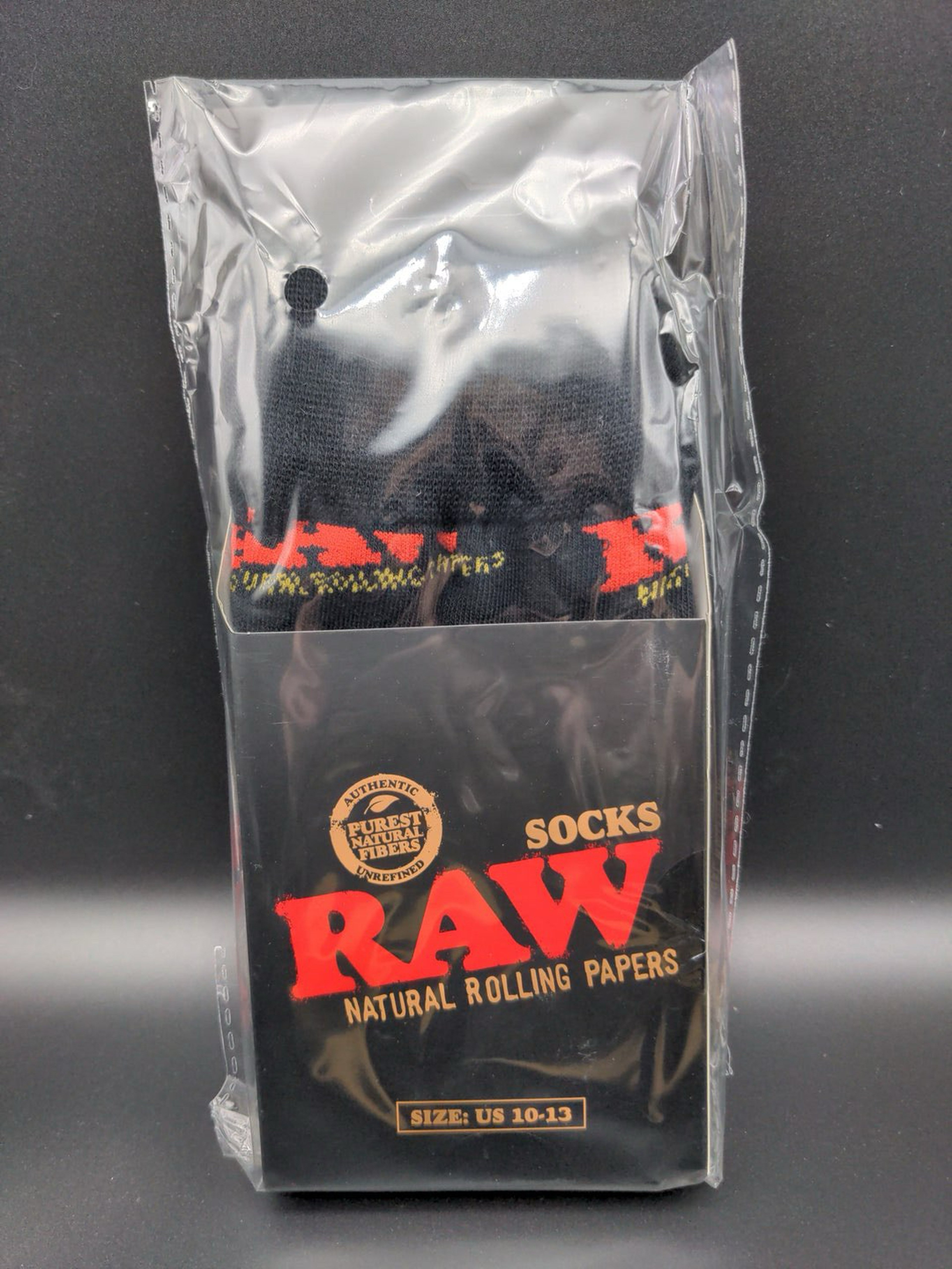 RAW COTTON SOCKS | SIZE 10-13 image 0