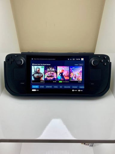 Preview pic of Steam deck