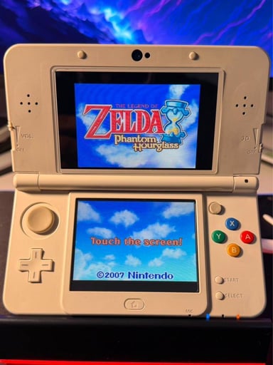 Preview pic of Nintendo switch 3ds XL