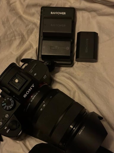 Preview pic of Sony camera