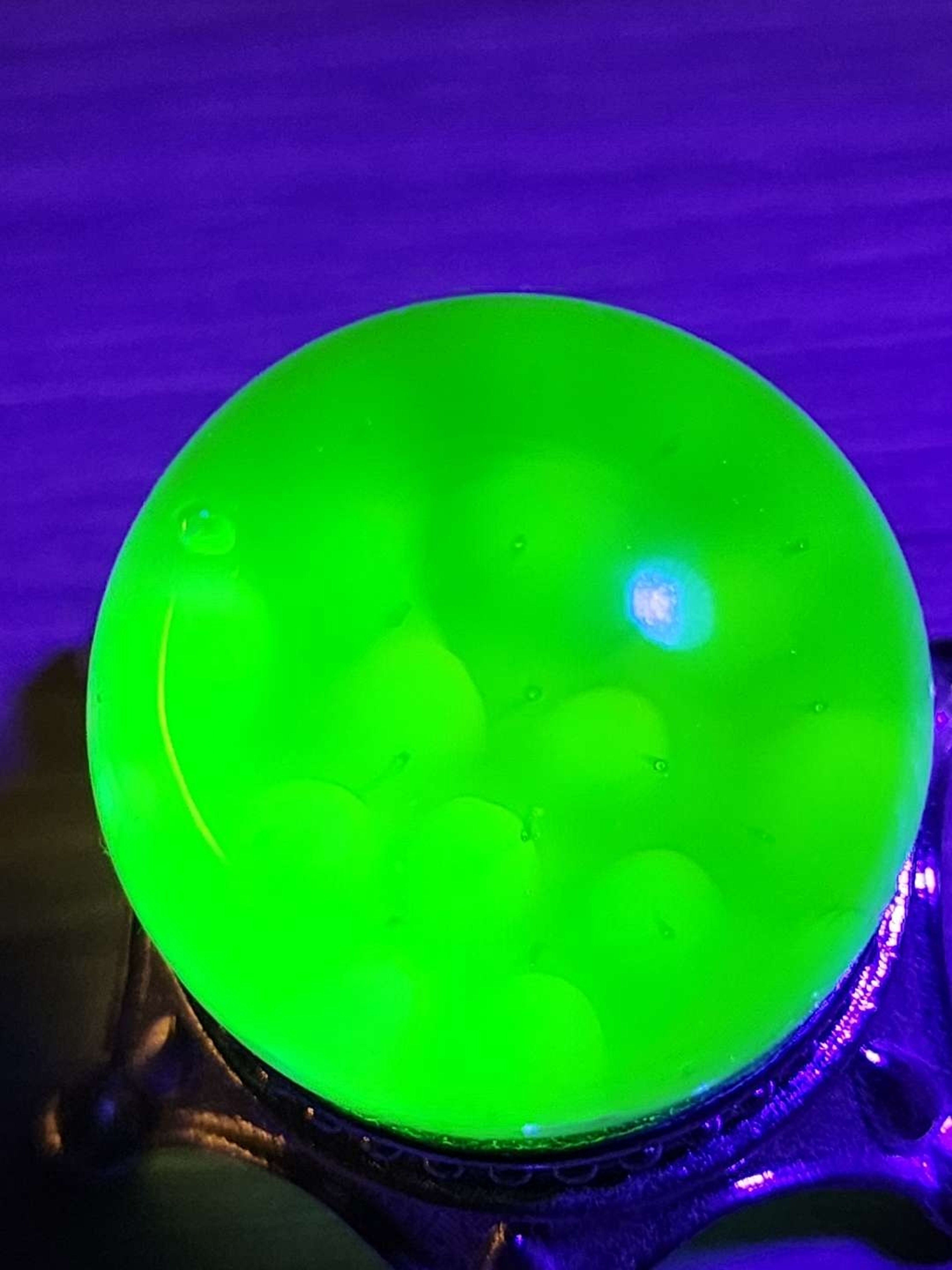 Preview pic of 1.5 illuminati uv marble