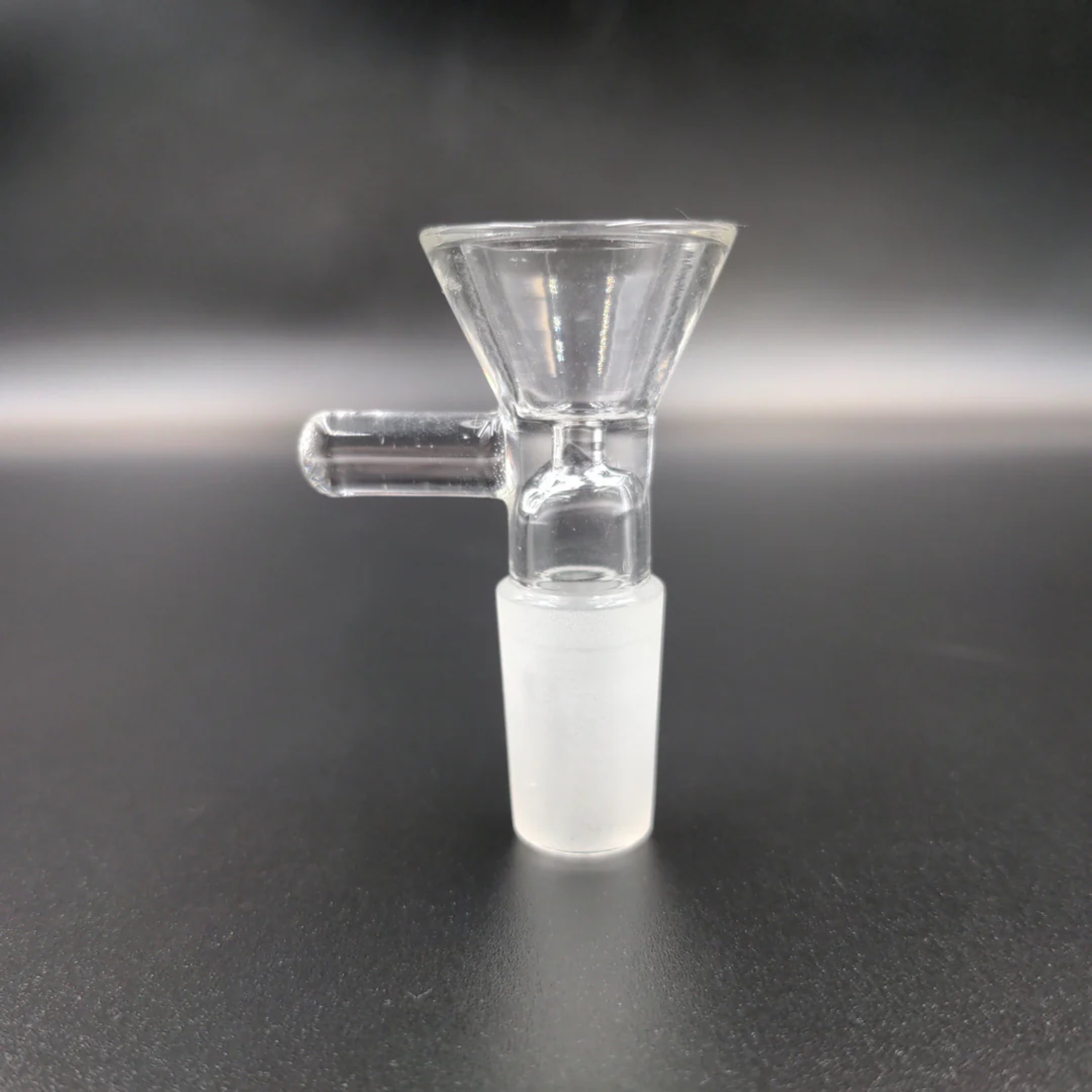 STANDARD GLASS BOWL WITH HANDLE 14MM MALE image 0
