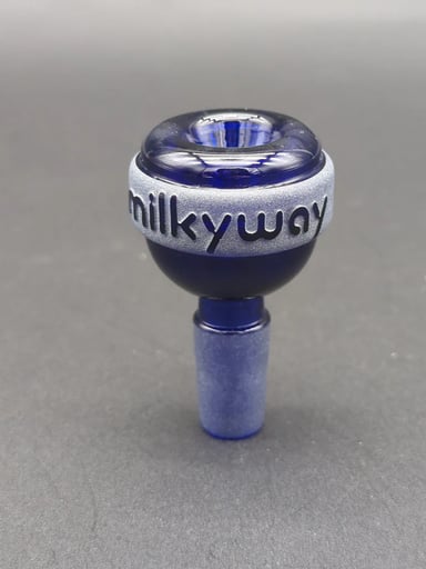 Preview pic of MILKYWAY GLASS - "ORBIT" BOWL 14MM