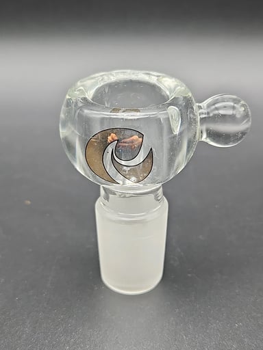 Preview pic of TSUNAMI GLASS HERB SLIDE WITH SCREEN 18MM