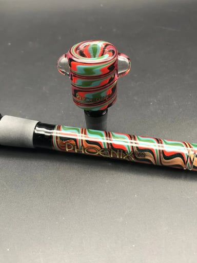 Preview pic of WIG WAG 4" DOWNSTEM AND 14MM BOWL BUNDLE