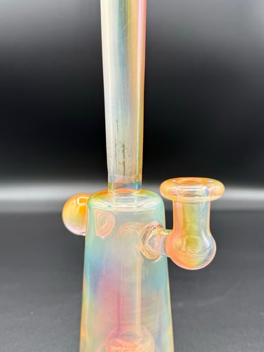 Preview pic of Dyll Nye Fumed Rig with Disc Perc