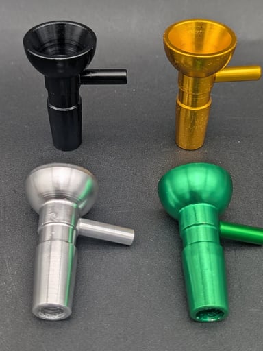 Preview pic of ANODIZED ALUMINUM 14MM STANDARD BOWL