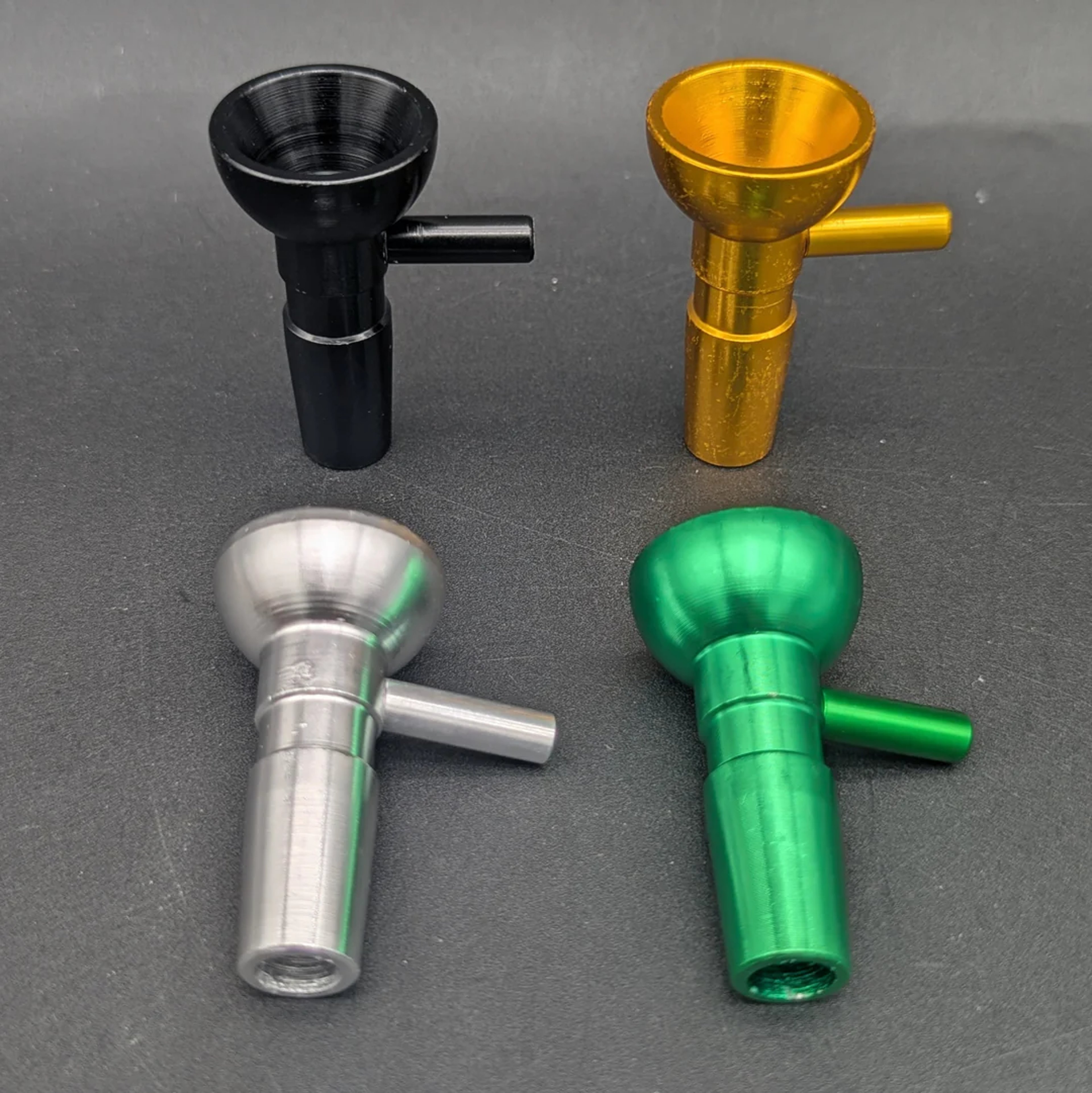 ANODIZED ALUMINUM 14MM STANDARD BOWL image 0