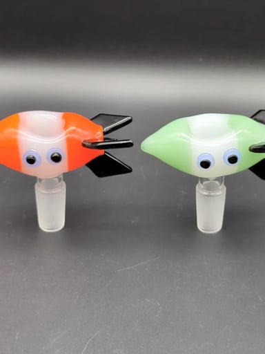 Preview pic of SPACE CRUISER ROCKET SHIP BOWL 14MM