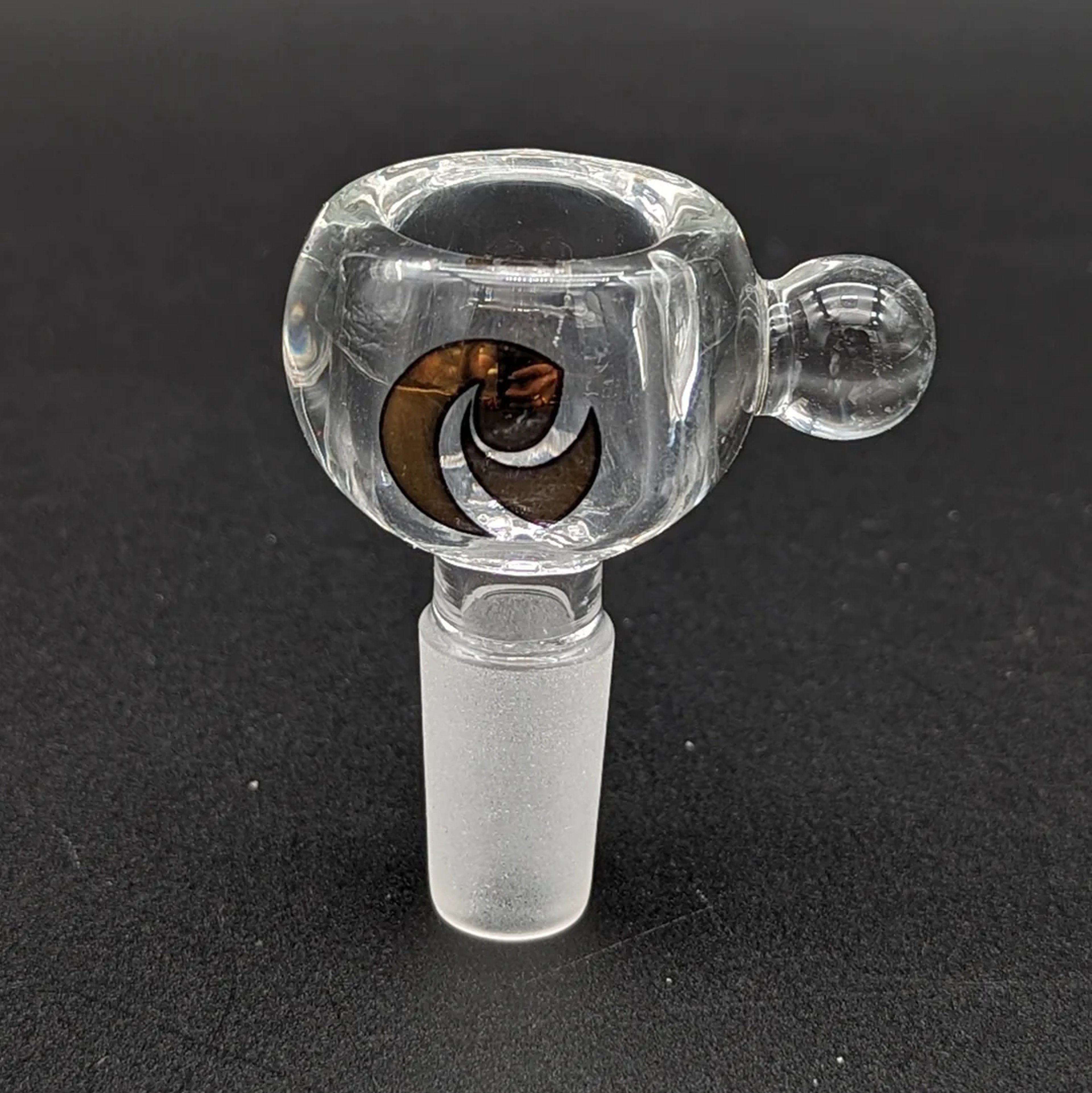 TSUNAMI GLASS HERB SLIDE WITH SCREEN 14MM image 0
