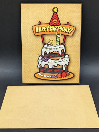 Preview pic of ($4) RAW® - BIRTHDAY CARD